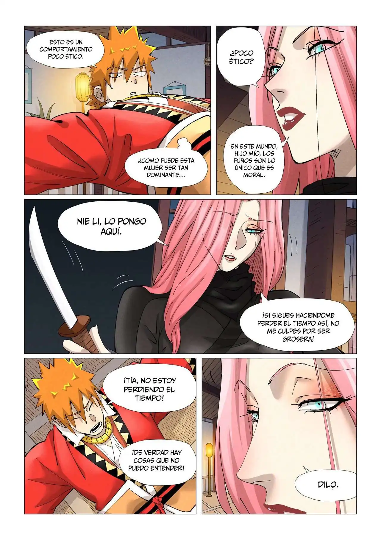 Página 10 — Tales of Demons and Gods Capítulo 377.5