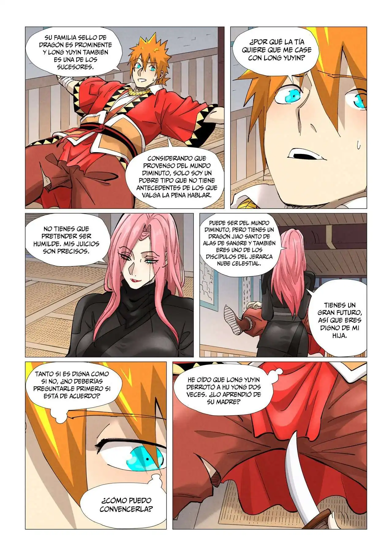 Página 11 — Tales of Demons and Gods Capítulo 377.5