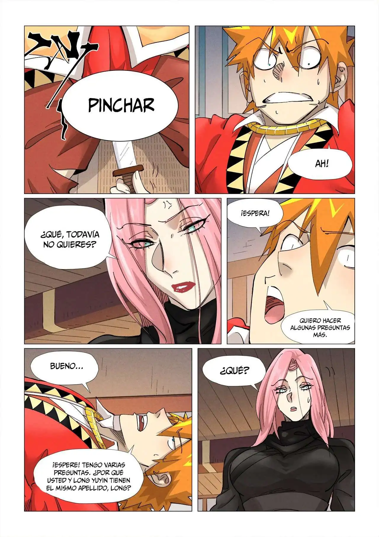 Página 12 — Tales of Demons and Gods Capítulo 377.5