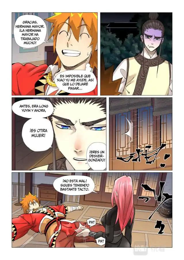 Página 3 — Tales of Demons and Gods Capítulo 378.5