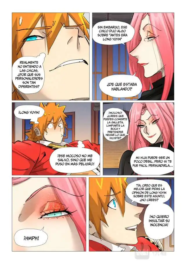 Página 4 — Tales of Demons and Gods Capítulo 378.5
