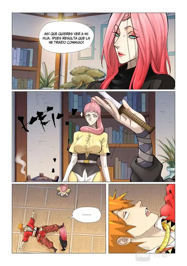 Página 5 — Tales of Demons and Gods Capítulo 378.5