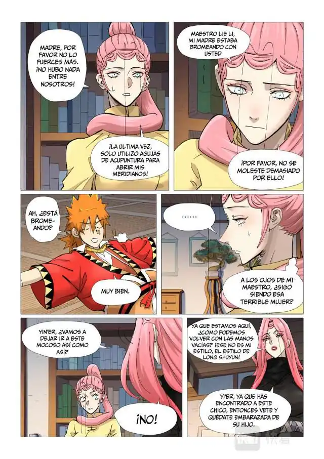 Página 6 — Tales of Demons and Gods Capítulo 378.5