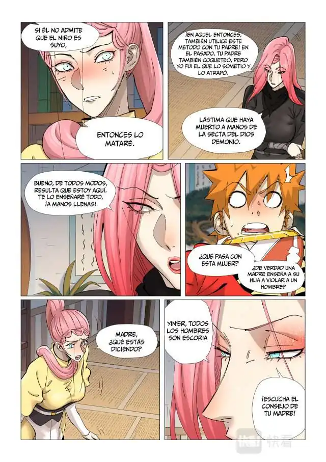 Página 7 — Tales of Demons and Gods Capítulo 378.5
