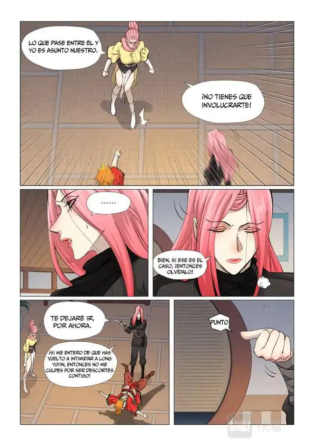 Página 8 — Tales of Demons and Gods Capítulo 378.5