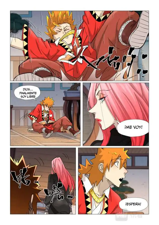 Página 9 — Tales of Demons and Gods Capítulo 378.5