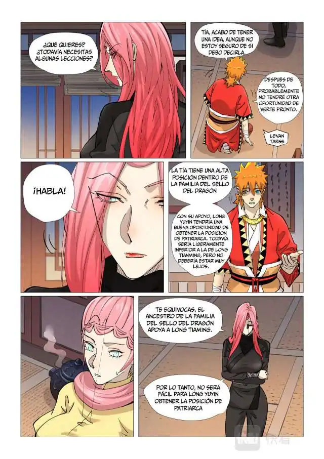 Página 10 — Tales of Demons and Gods Capítulo 378.5