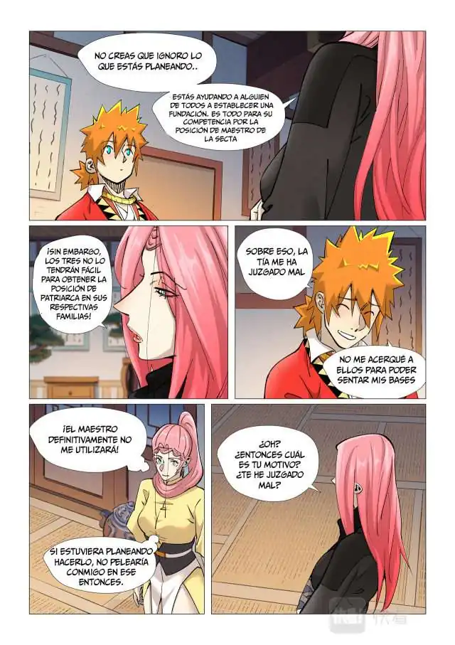 Página 11 — Tales of Demons and Gods Capítulo 378.5