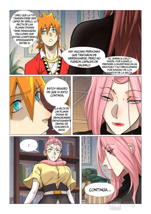 Página 12 — Tales of Demons and Gods Capítulo 378.5