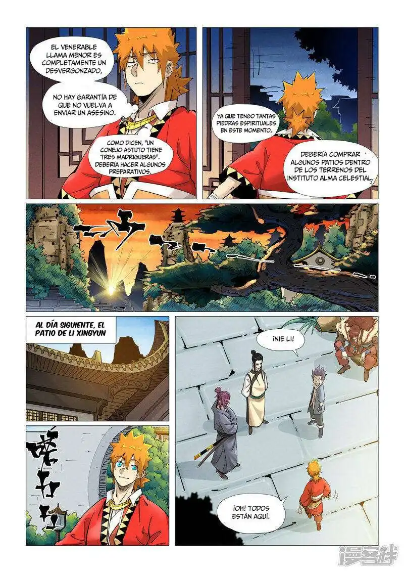 Página 3 — Tales of Demons and Gods Capítulo 379.5