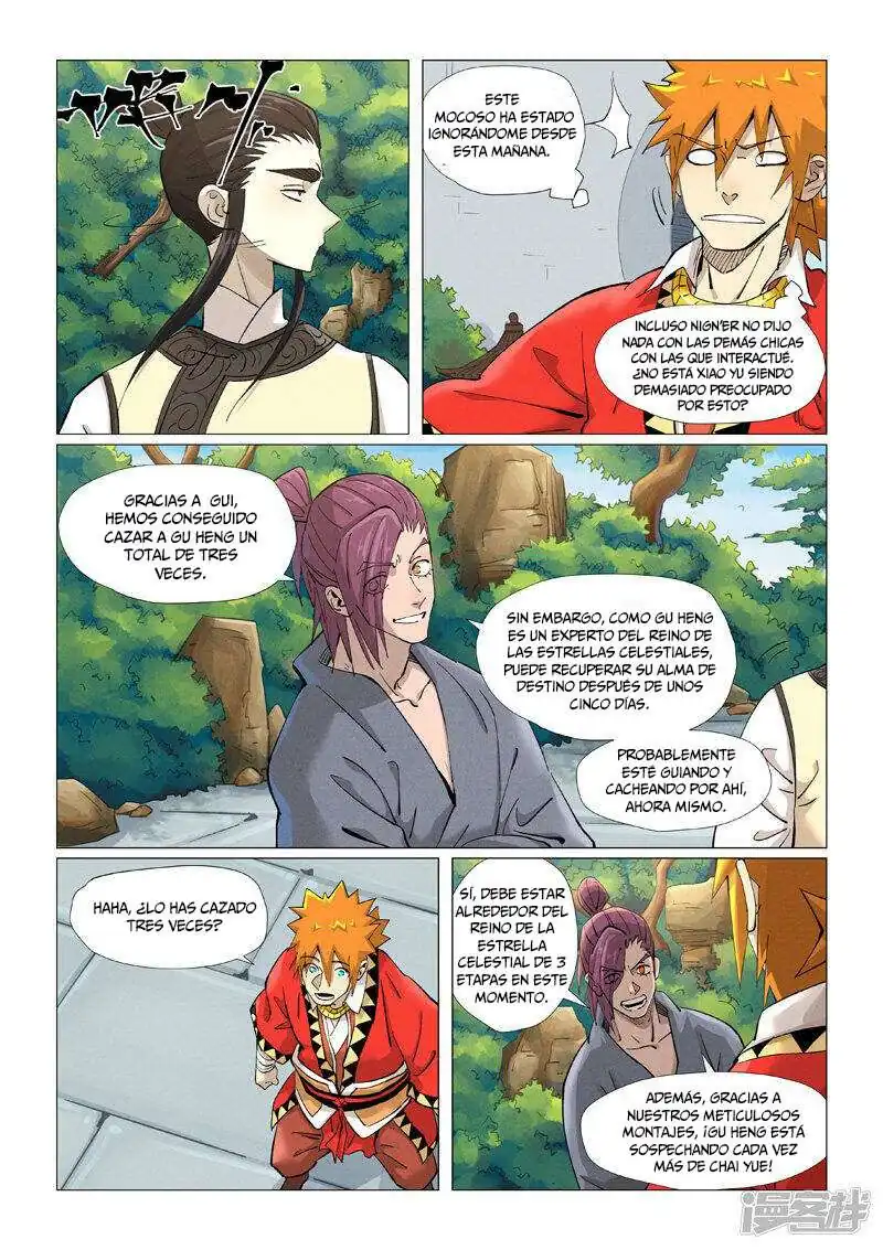 Página 4 — Tales of Demons and Gods Capítulo 379.5