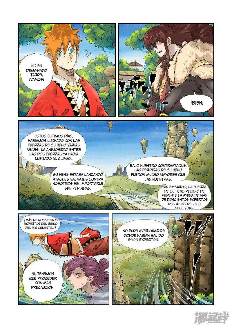 Página 7 — Tales of Demons and Gods Capítulo 379.5