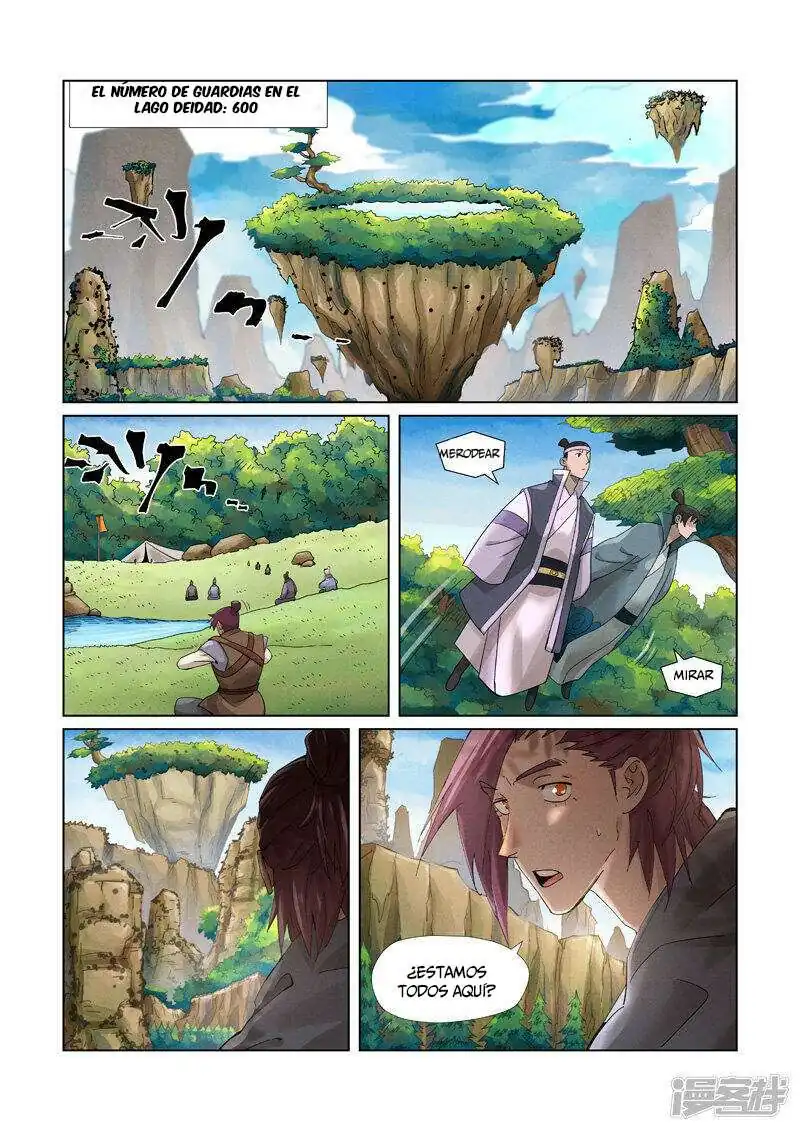 Página 8 — Tales of Demons and Gods Capítulo 379.5