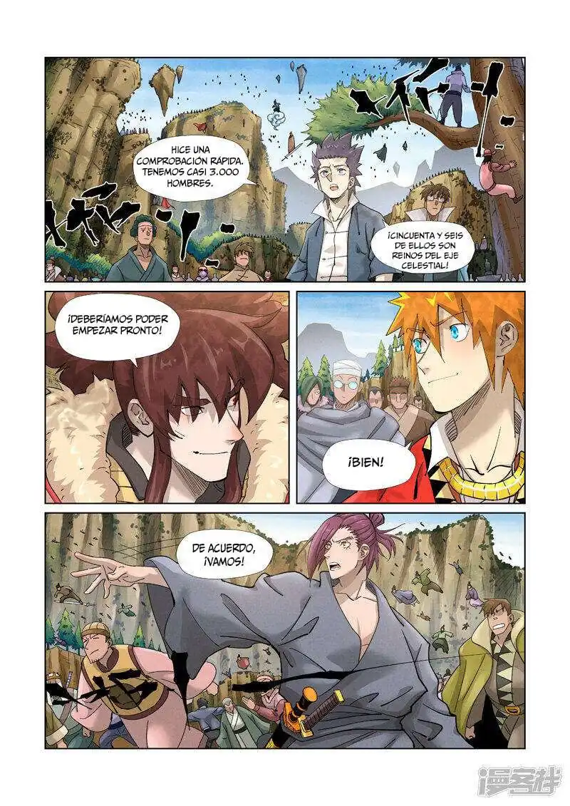 Página 9 — Tales of Demons and Gods Capítulo 379.5