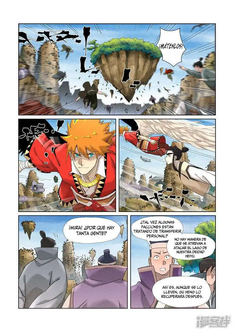 Página 10 — Tales of Demons and Gods Capítulo 379.5
