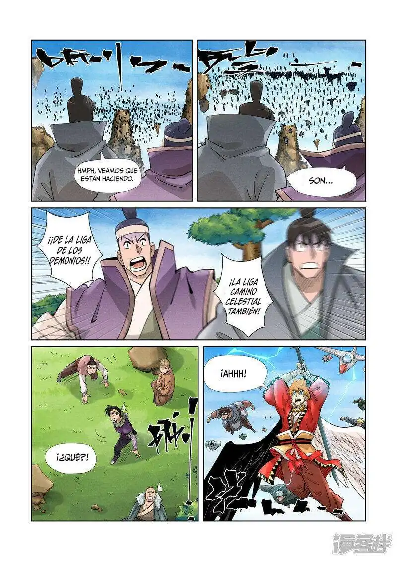 Página 11 — Tales of Demons and Gods Capítulo 379.5