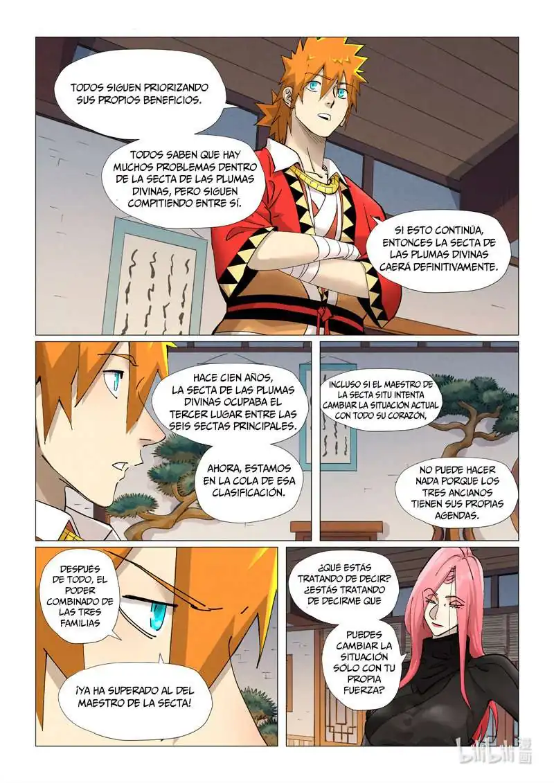 Página 3 — Tales of Demons and Gods Capítulo 379