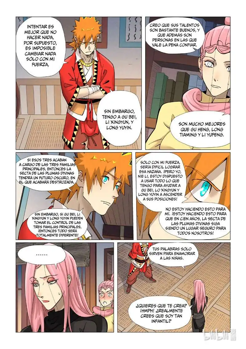 Página 4 — Tales of Demons and Gods Capítulo 379