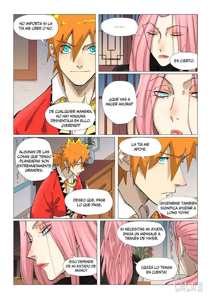 Página 5 — Tales of Demons and Gods Capítulo 379