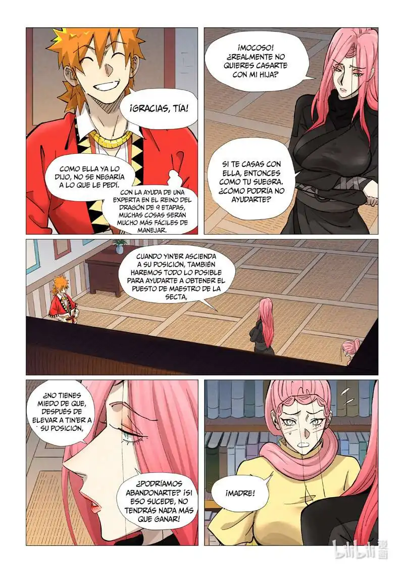 Página 6 — Tales of Demons and Gods Capítulo 379