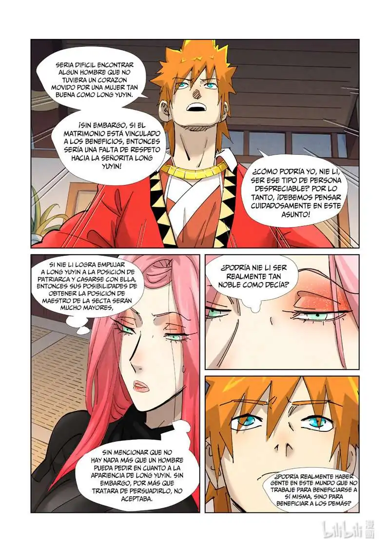 Página 7 — Tales of Demons and Gods Capítulo 379