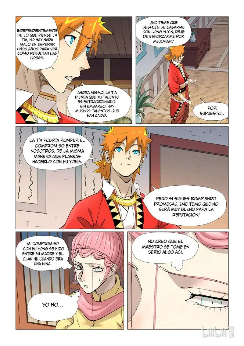 Página 8 — Tales of Demons and Gods Capítulo 379