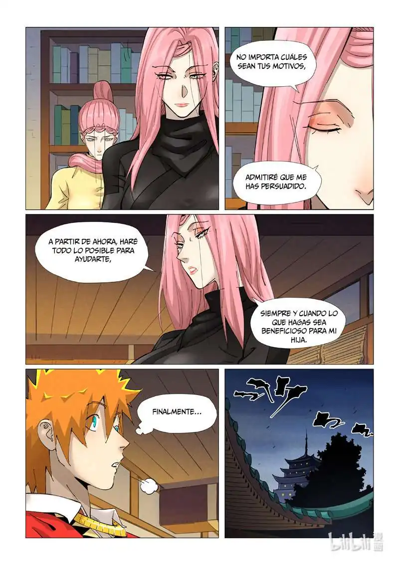 Página 9 — Tales of Demons and Gods Capítulo 379