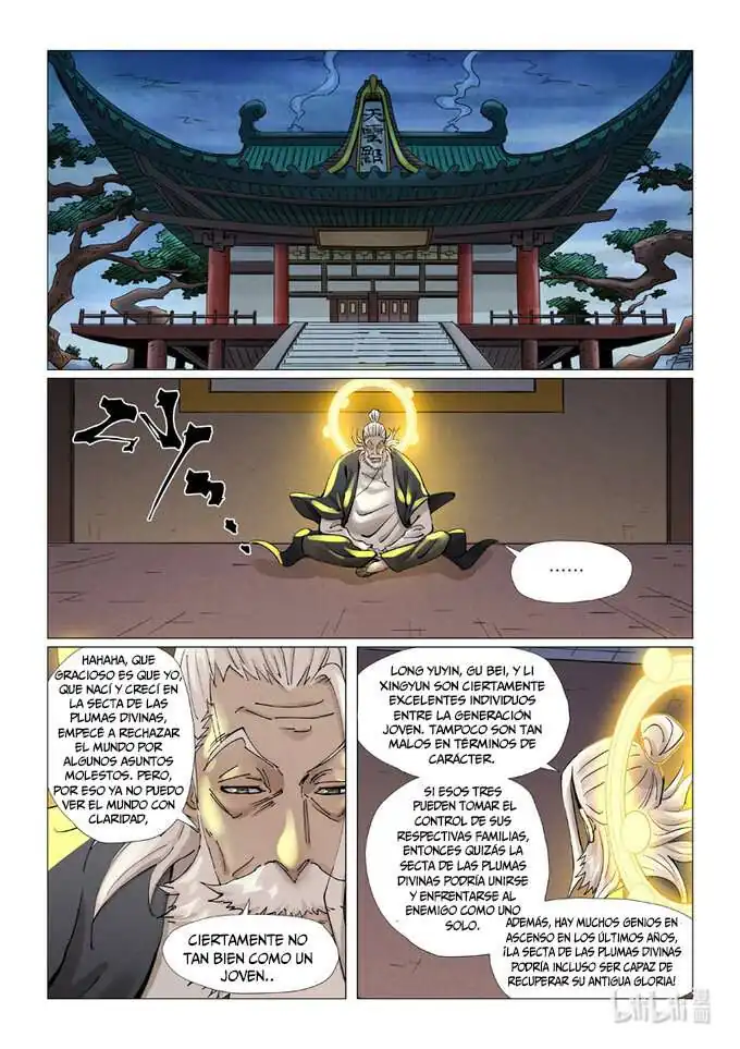 Página 10 — Tales of Demons and Gods Capítulo 379