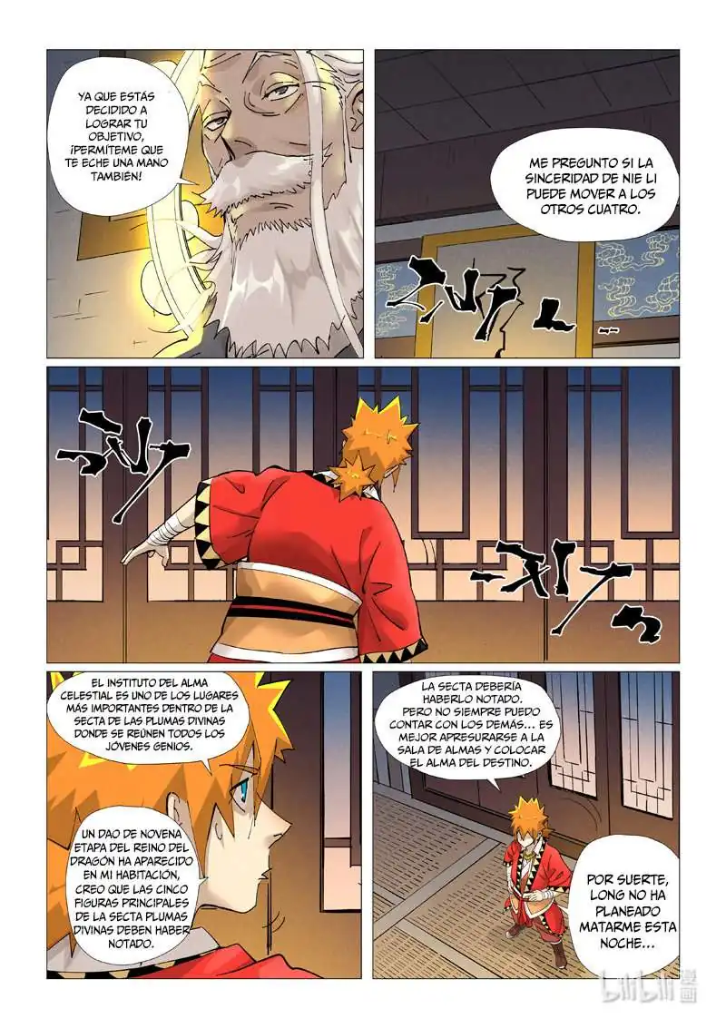Página 11 — Tales of Demons and Gods Capítulo 379