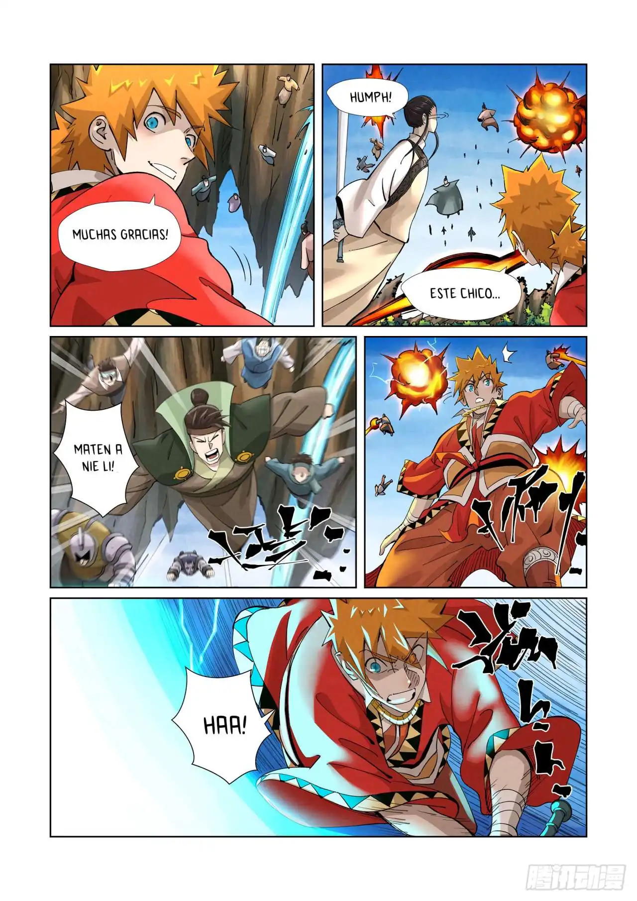 Página 6 — Tales of Demons and Gods Capítulo 380.5