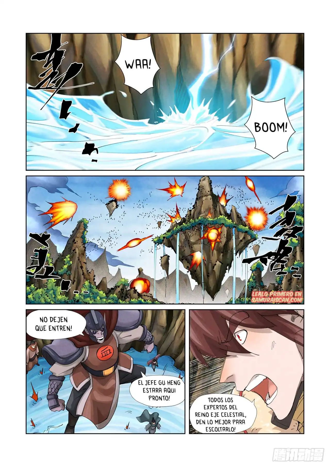 Página 7 — Tales of Demons and Gods Capítulo 380.5