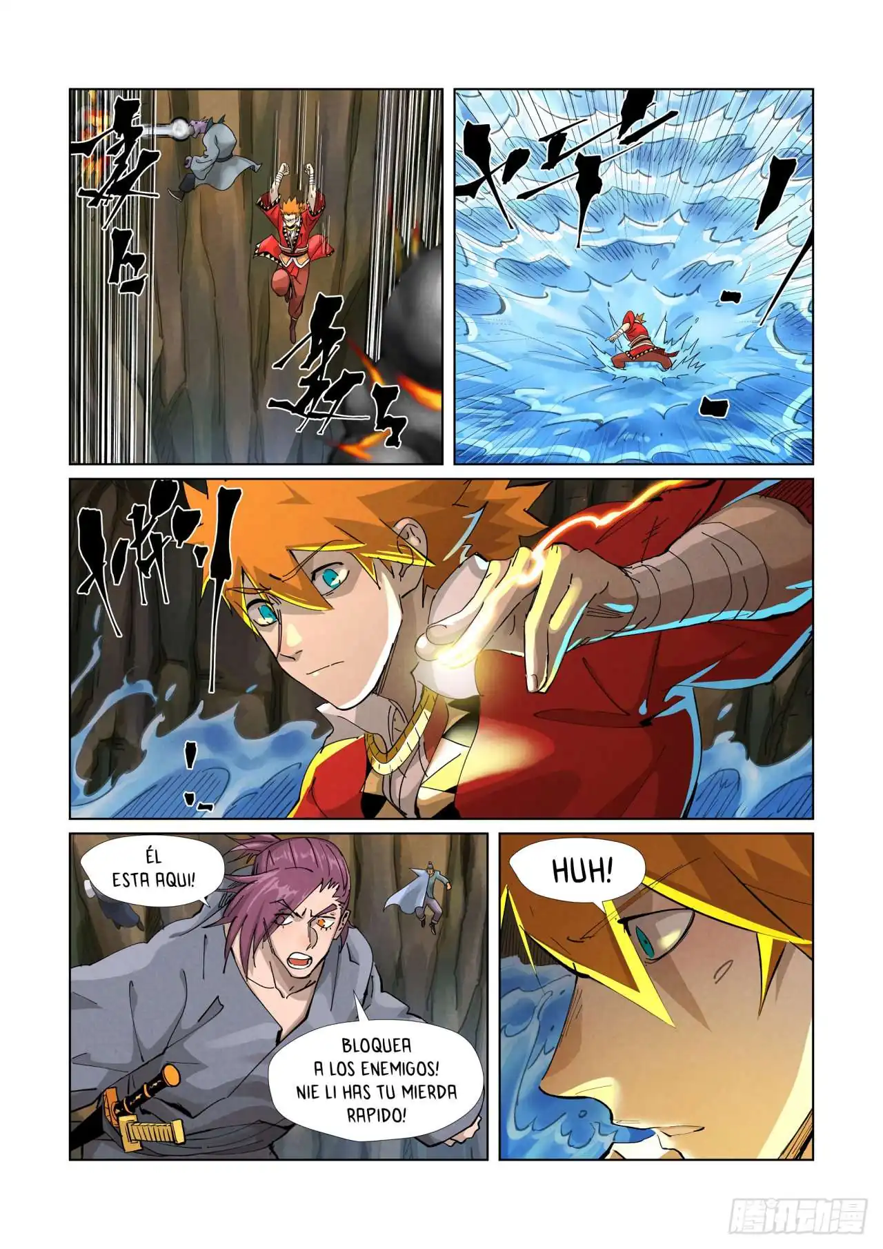 Página 10 — Tales of Demons and Gods Capítulo 380.5
