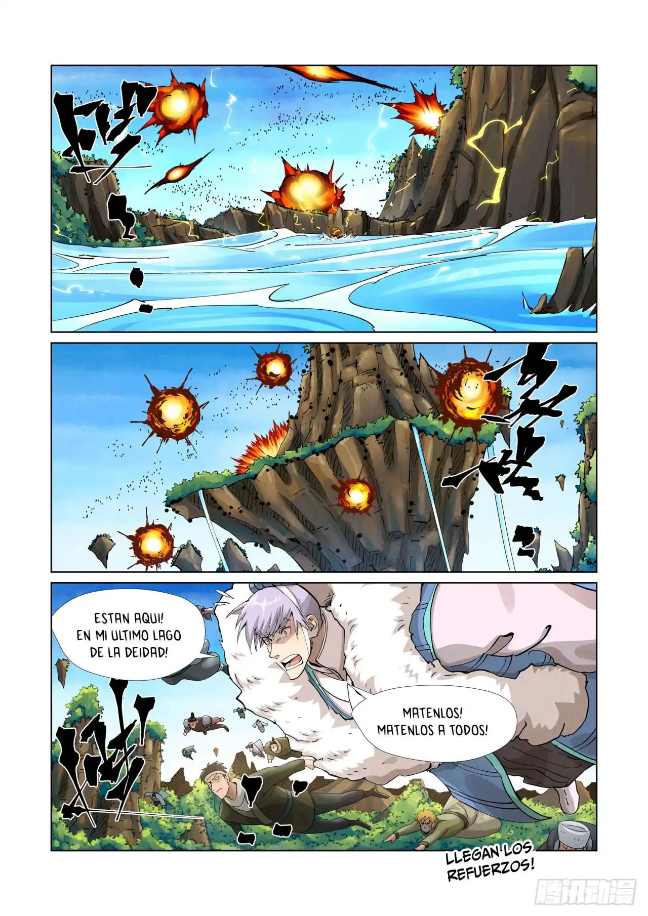 Página 11 — Tales of Demons and Gods Capítulo 380.5