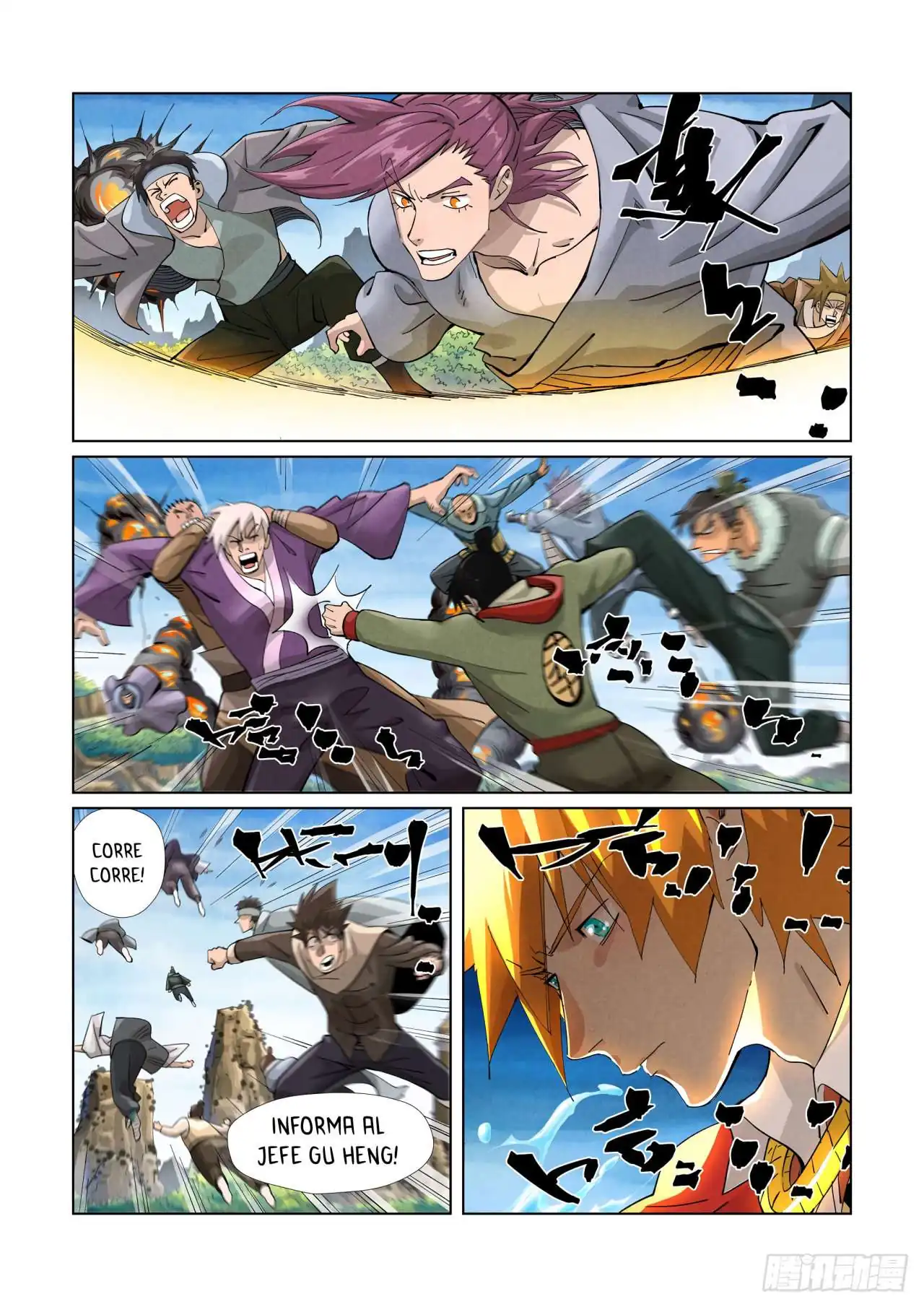 Página 3 — Tales of Demons and Gods Capítulo 380