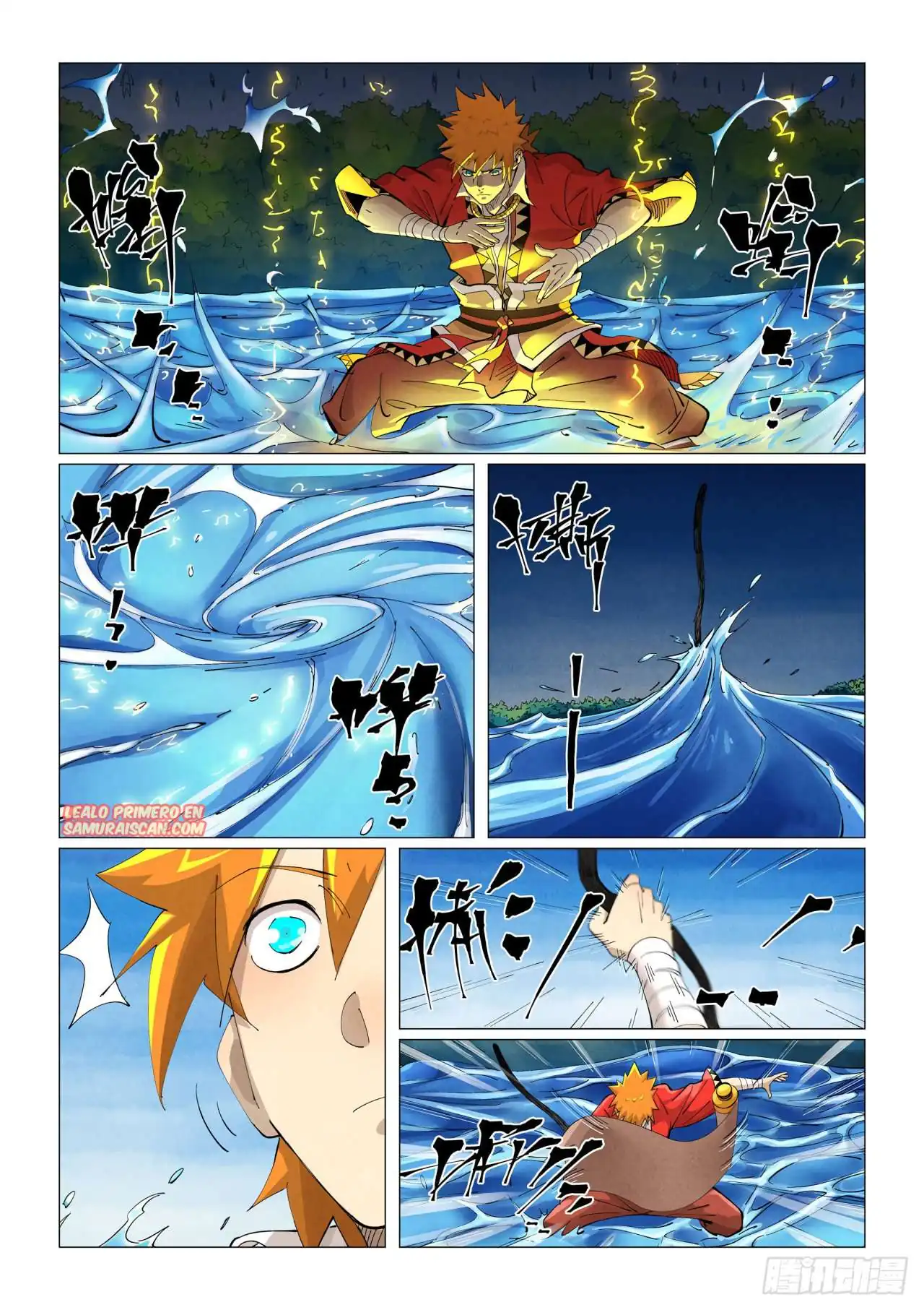 Página 4 — Tales of Demons and Gods Capítulo 380