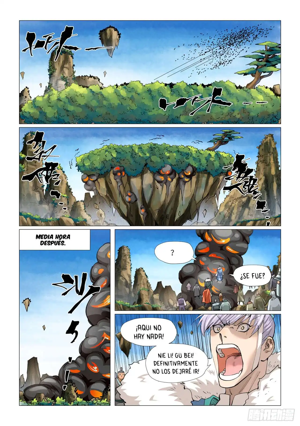 Página 6 — Tales of Demons and Gods Capítulo 380