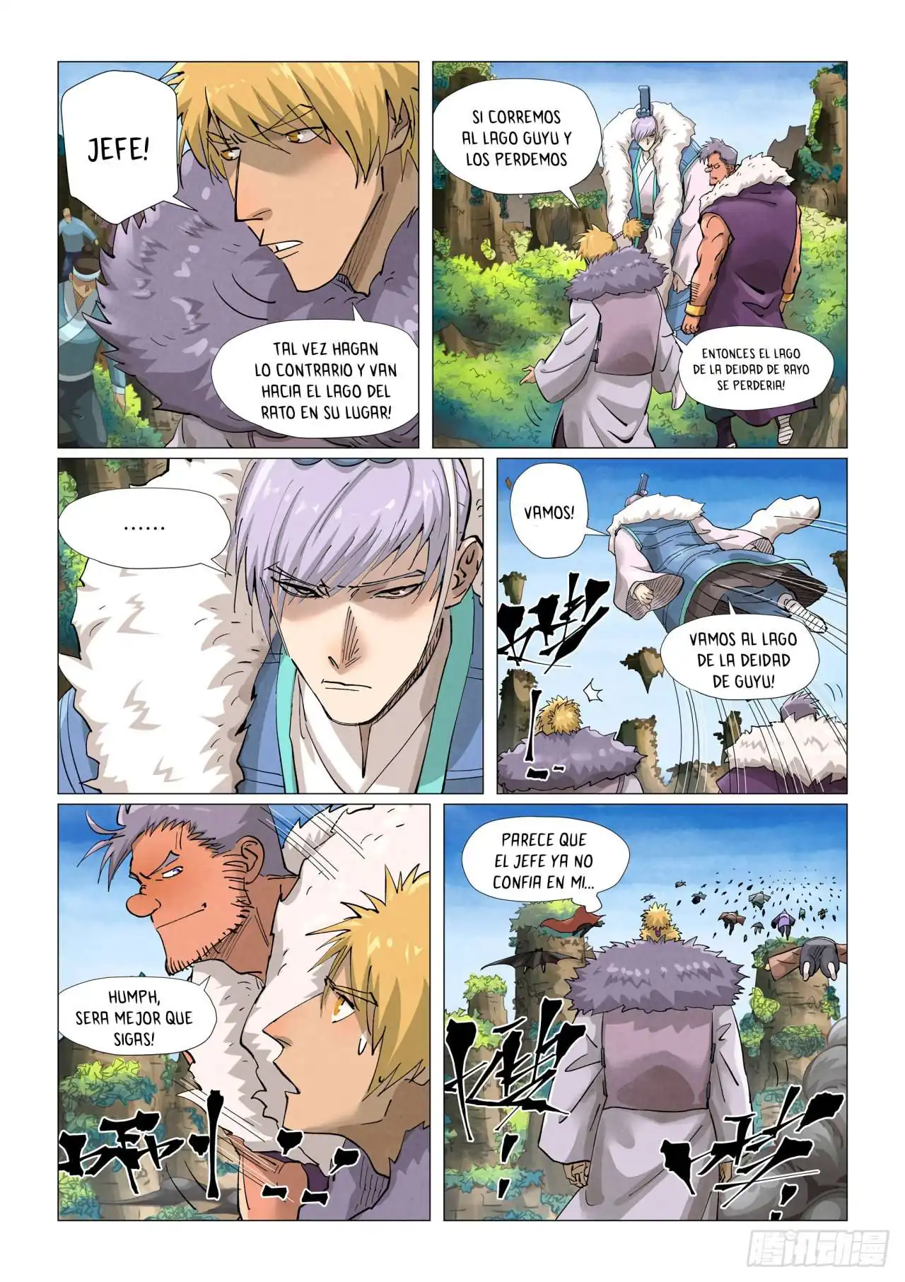 Página 8 — Tales of Demons and Gods Capítulo 380