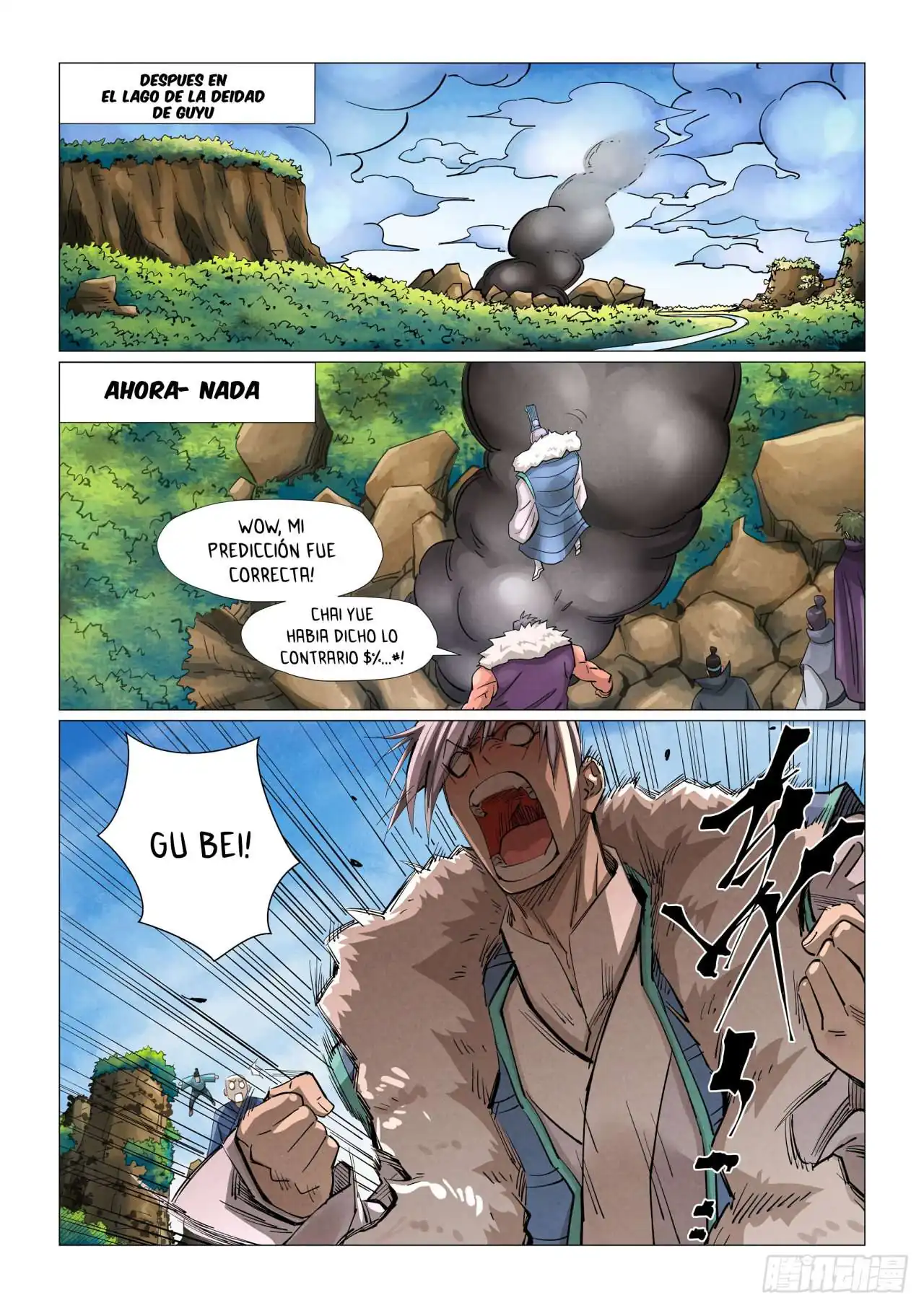 Página 9 — Tales of Demons and Gods Capítulo 380