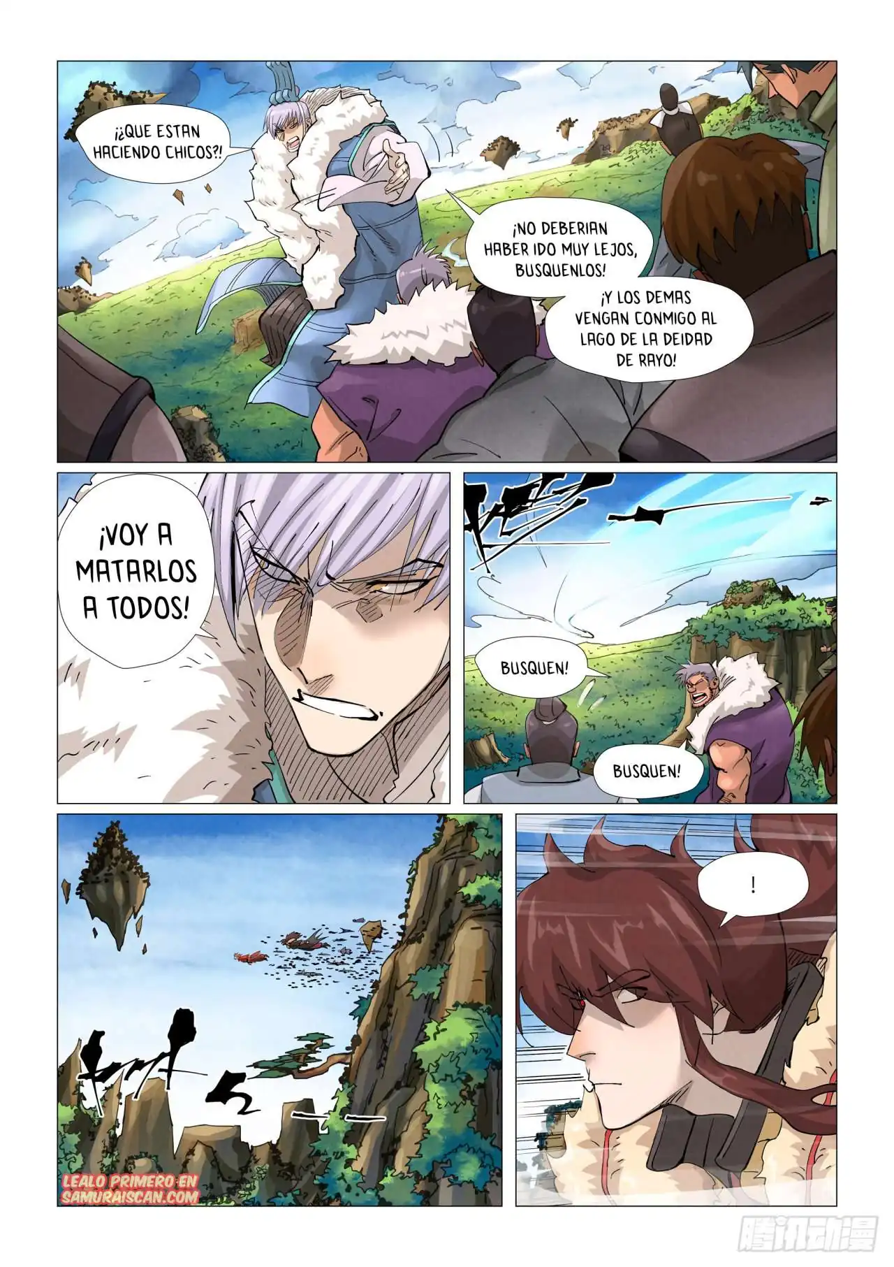 Página 10 — Tales of Demons and Gods Capítulo 380