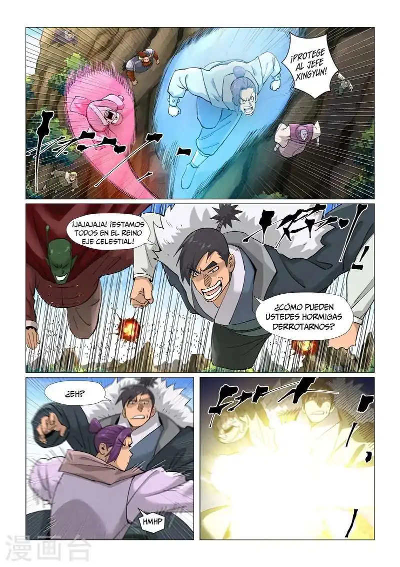 Página 3 — Tales of Demons and Gods Capítulo 381.5