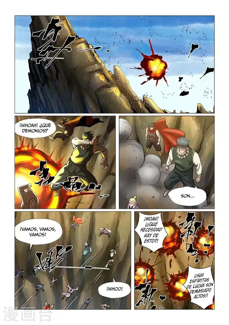 Página 4 — Tales of Demons and Gods Capítulo 381.5