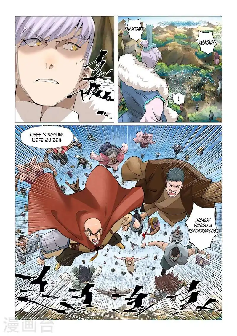 Página 7 — Tales of Demons and Gods Capítulo 381.5