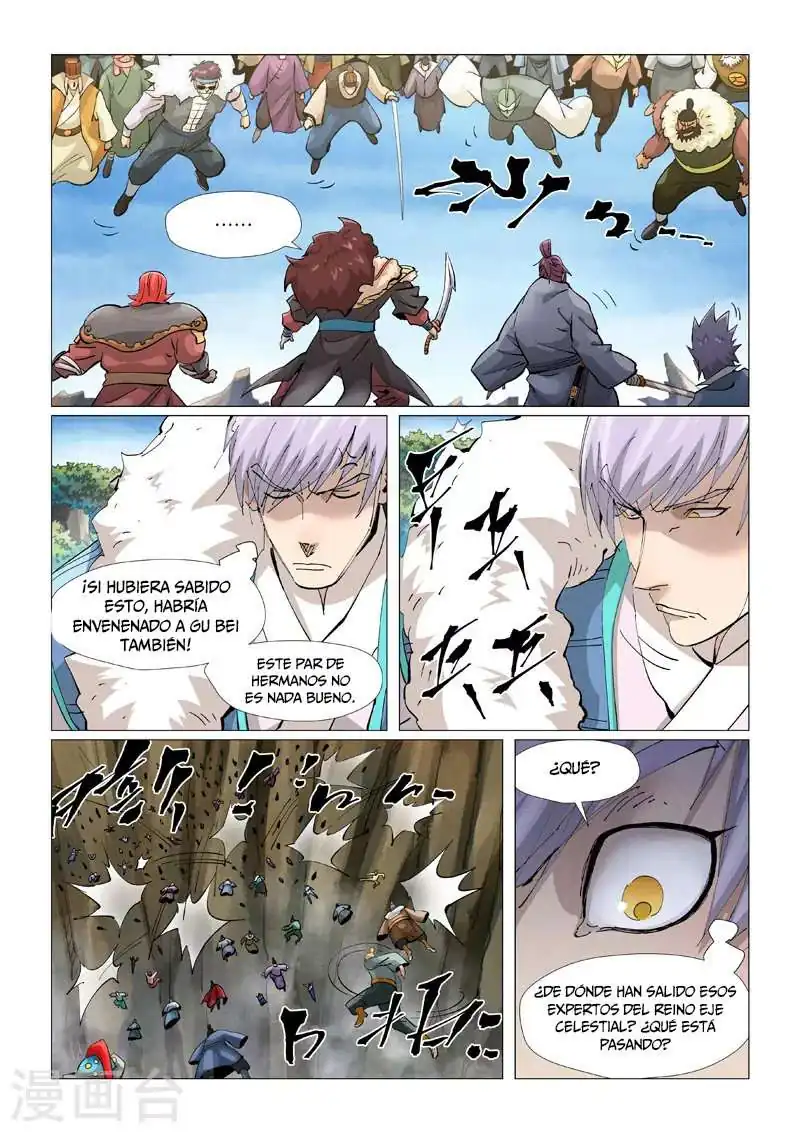 Página 9 — Tales of Demons and Gods Capítulo 381.5