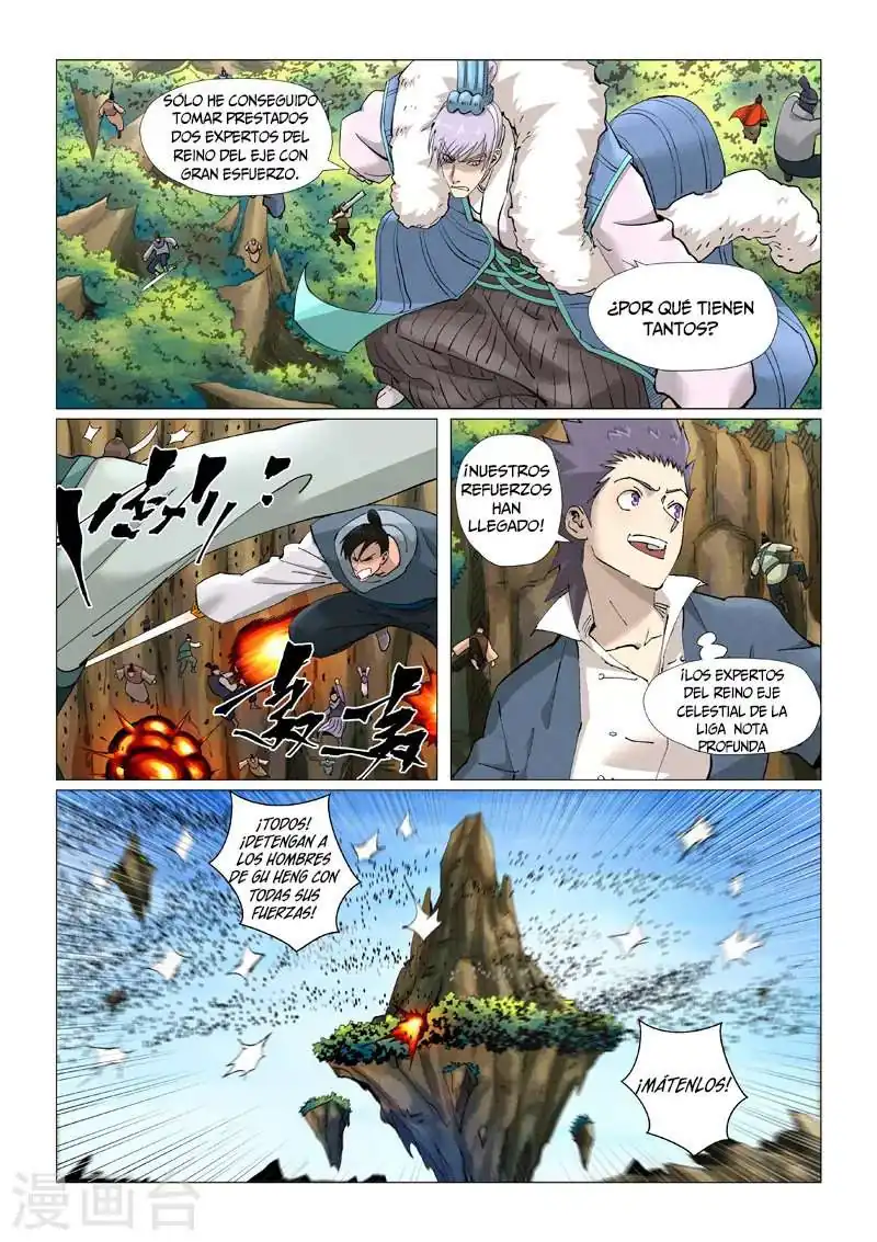 Página 10 — Tales of Demons and Gods Capítulo 381.5