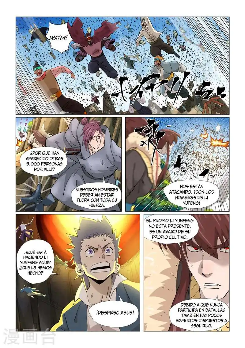 Página 11 — Tales of Demons and Gods Capítulo 381.5