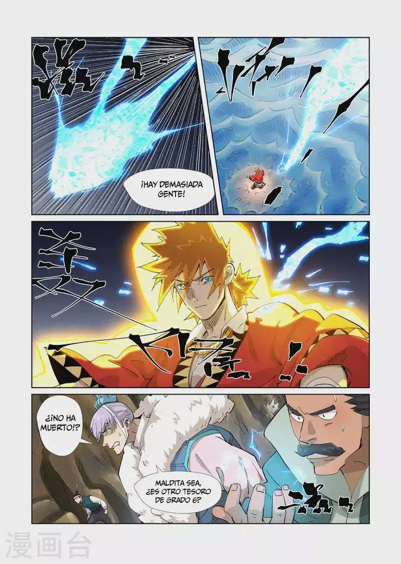 Página 6 — Tales of Demons and Gods Capítulo 381