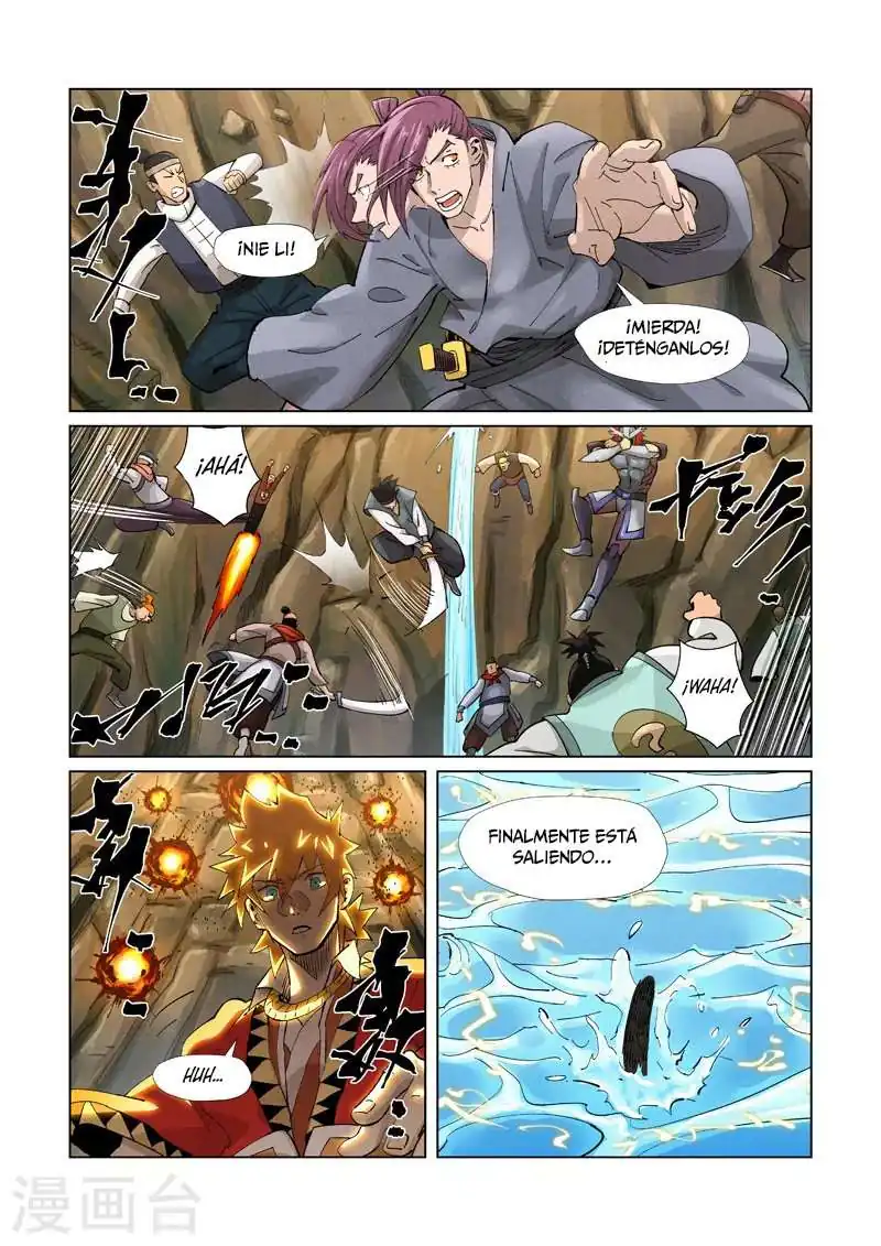 Página 7 — Tales of Demons and Gods Capítulo 381