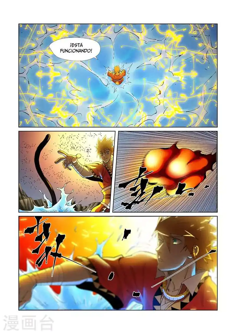 Página 8 — Tales of Demons and Gods Capítulo 381