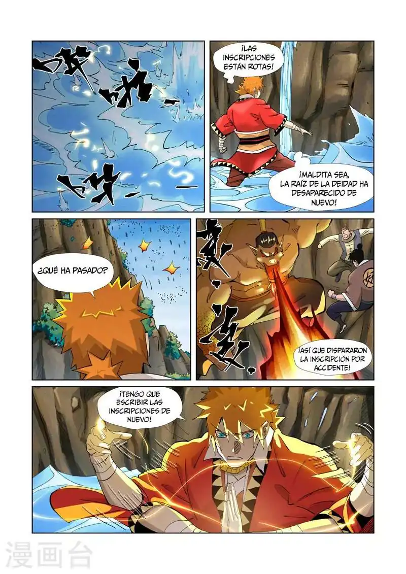 Página 9 — Tales of Demons and Gods Capítulo 381