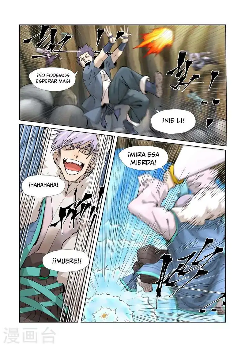 Página 10 — Tales of Demons and Gods Capítulo 381
